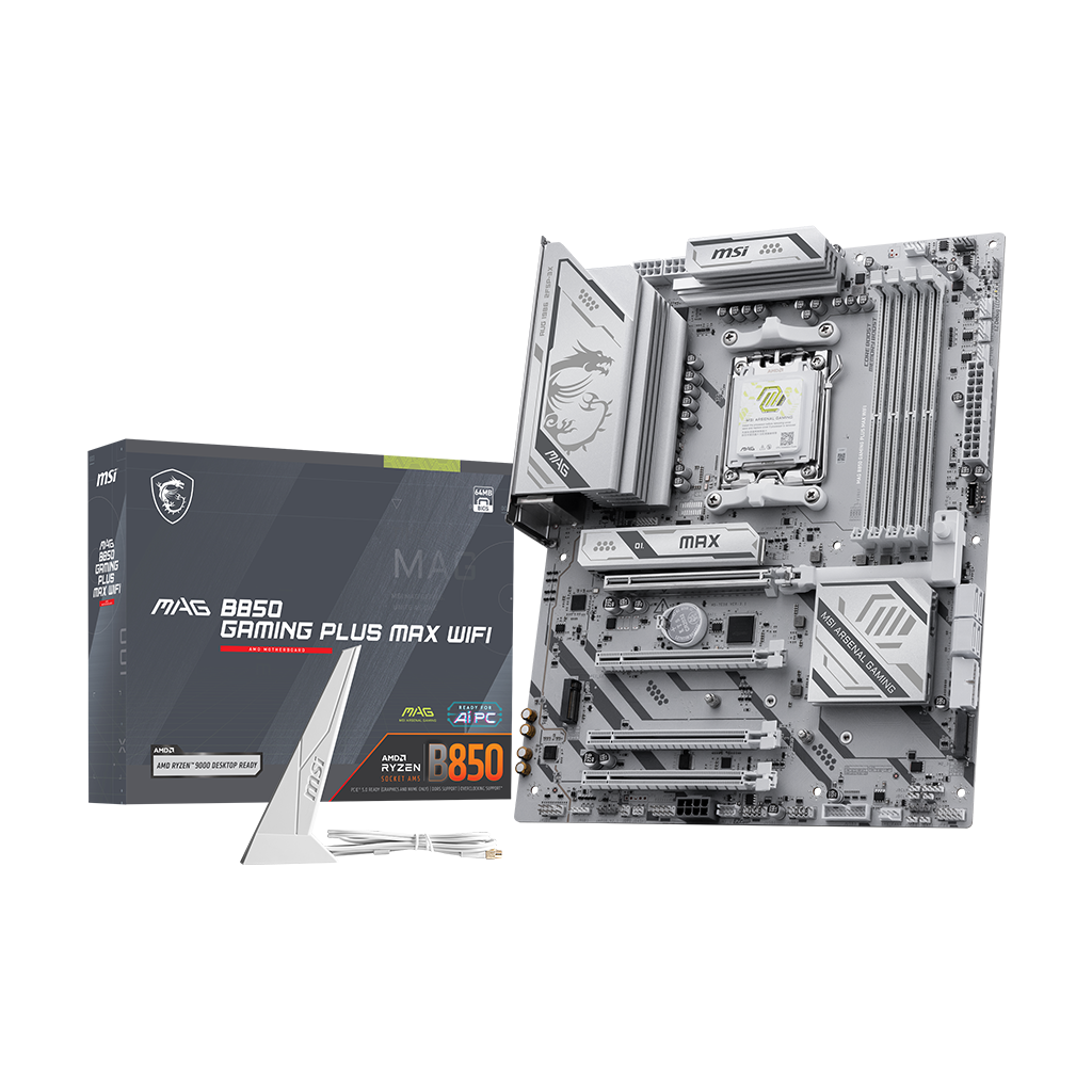 MSI AM5 MAG B850 GAMING PLUS MAX WIFI