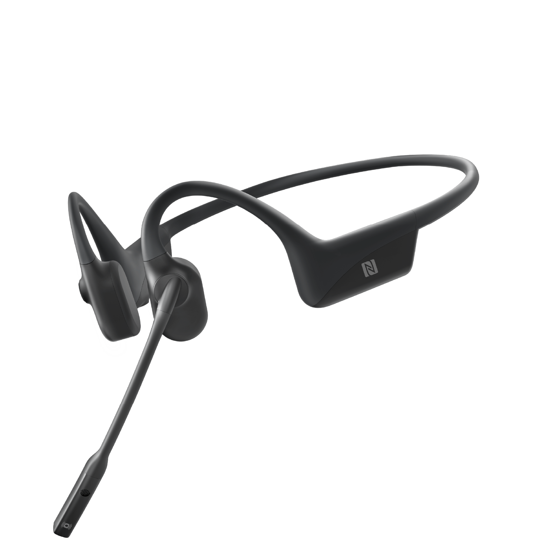 AfterShokz OpenComm NC - Black - No Adapter
