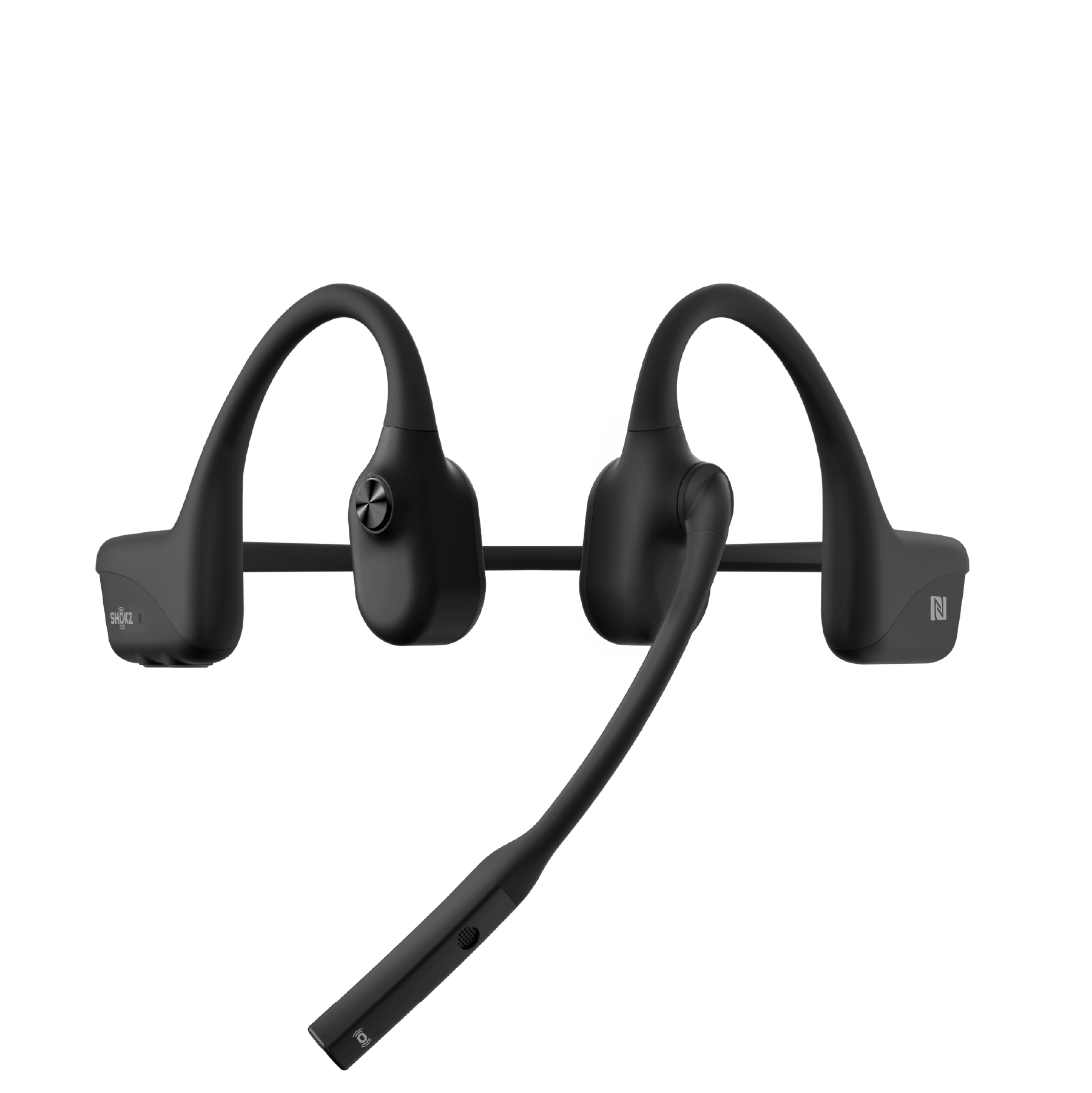AfterShokz OpenComm NC - Black - No Adapter