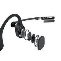 AfterShokz OpenComm NC - Black - No Adapter
