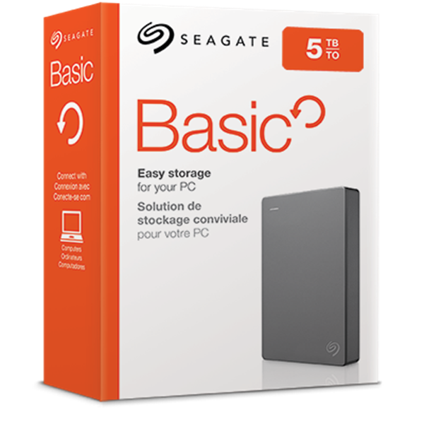 Seagate 5000Gb, USB 3.0