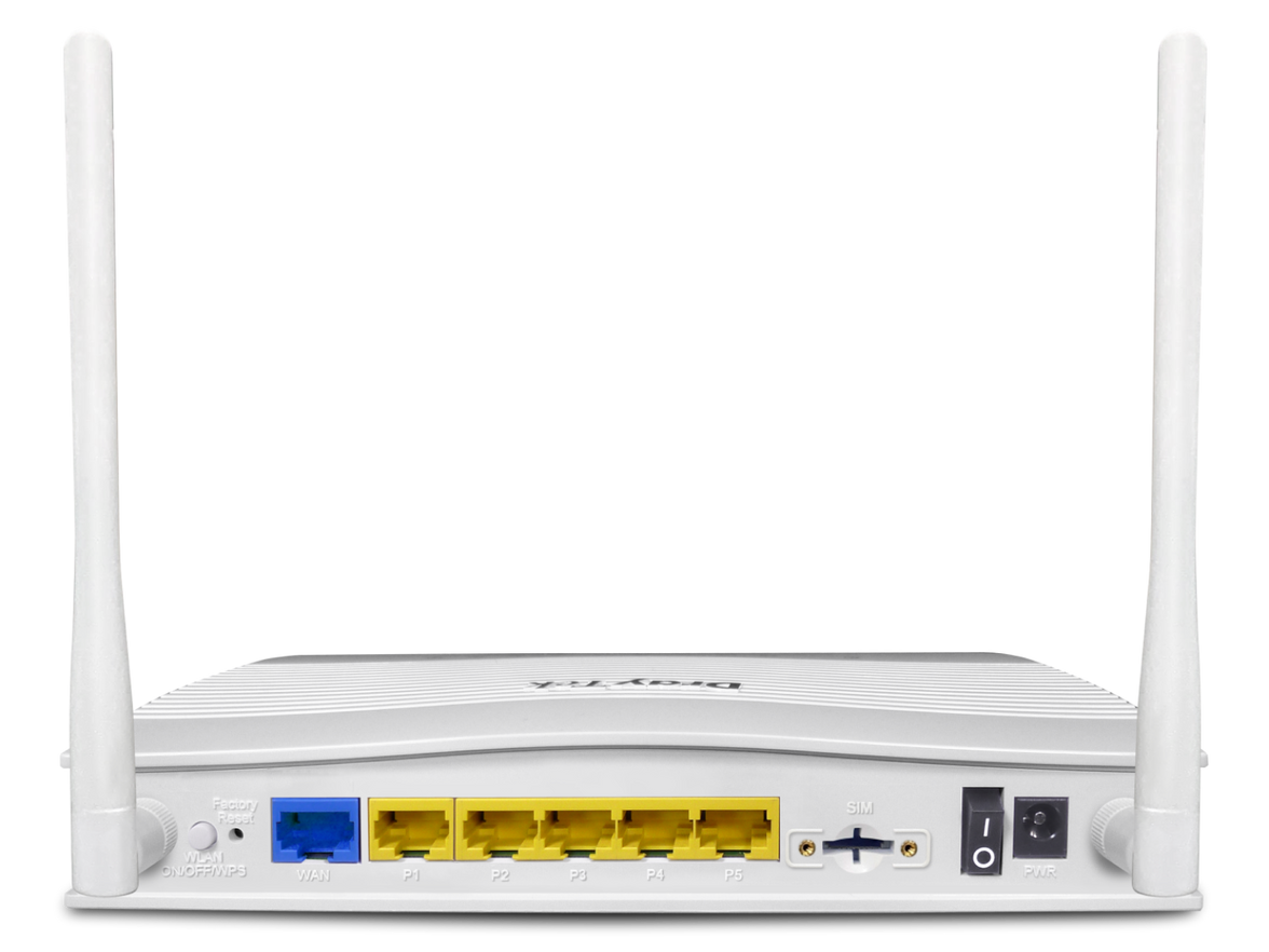 DrayTek Vigor C410ax