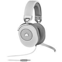 CORSAIR HS65 GAMING HEADSET WHITE WIRED