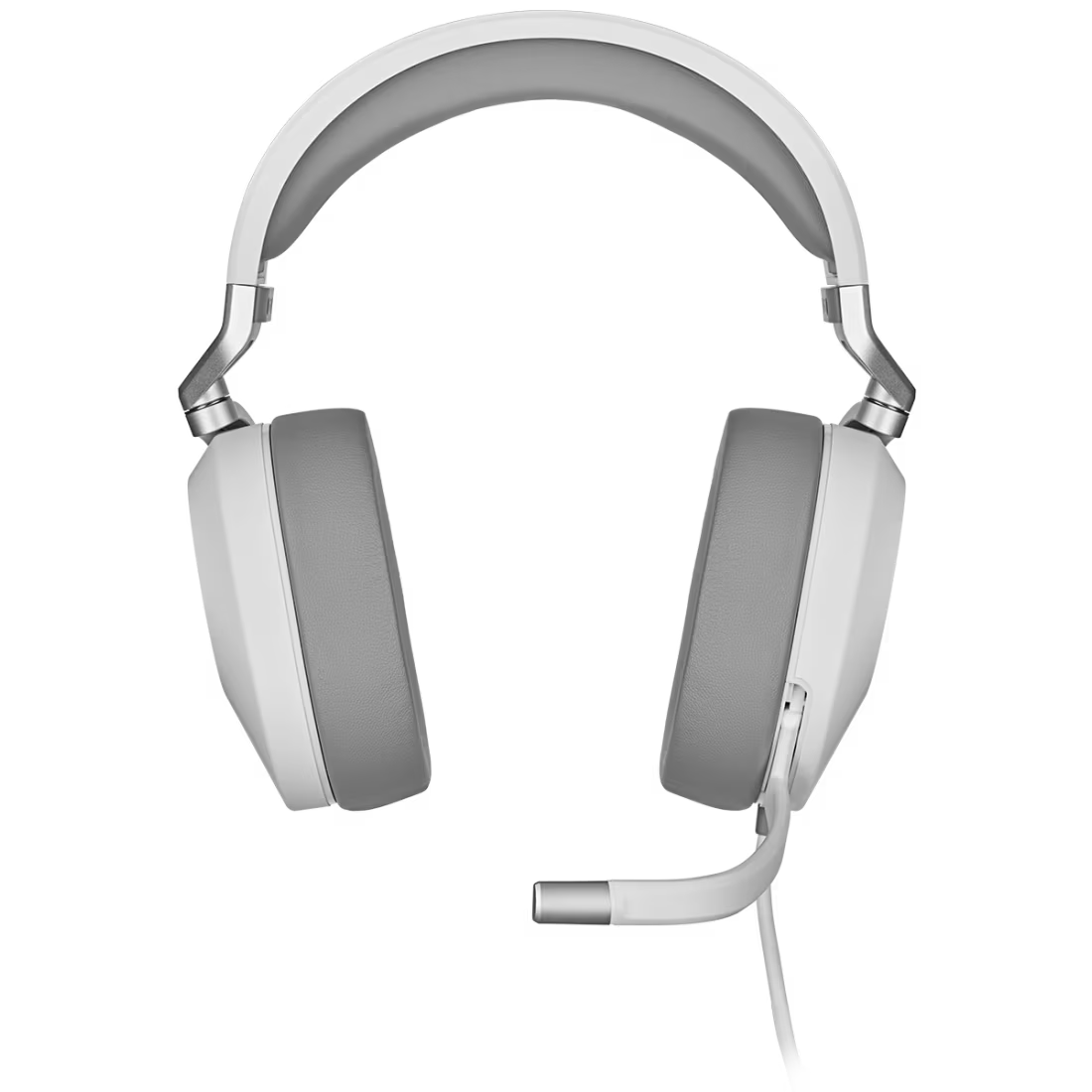 CORSAIR HS65 GAMING HEADSET WHITE WIRED