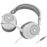 CORSAIR HS65 GAMING HEADSET WHITE WIRED