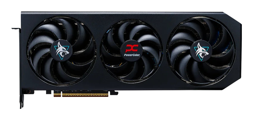 POWERCOLOR RX 9070 XT OC 16GB HELLHOUND