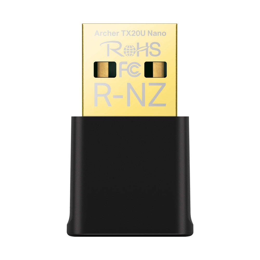TP-LINK AX1800 NAN0 WIFI 6 WL USB ADAPT