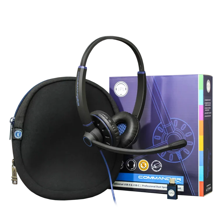 JPL COMMANDER 2 USBA&C BINAURAL HEADSET