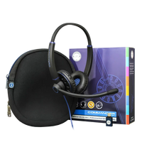 JPL COMMANDER 2 USBA&C BINAURAL HEADSET