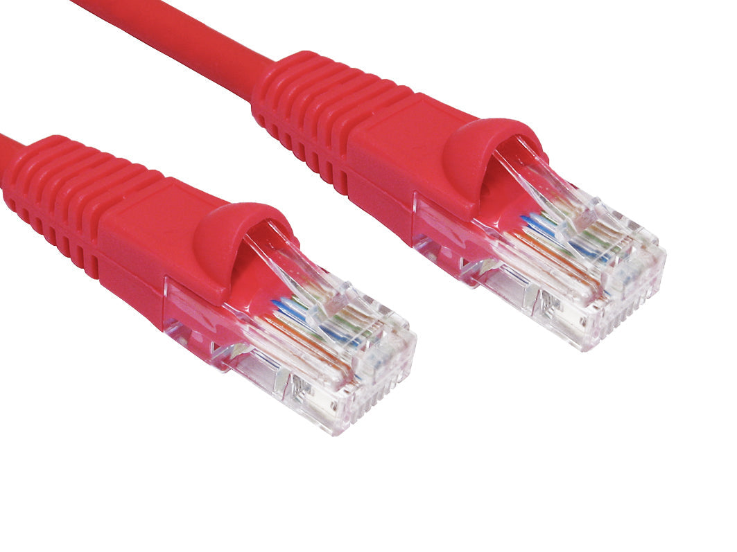 CDL 20MTR CAT 5 E UTP LSOH - RED-