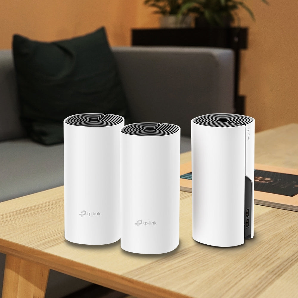 TP-Link DECO M4 - Wi-Fi system - (3 routers)