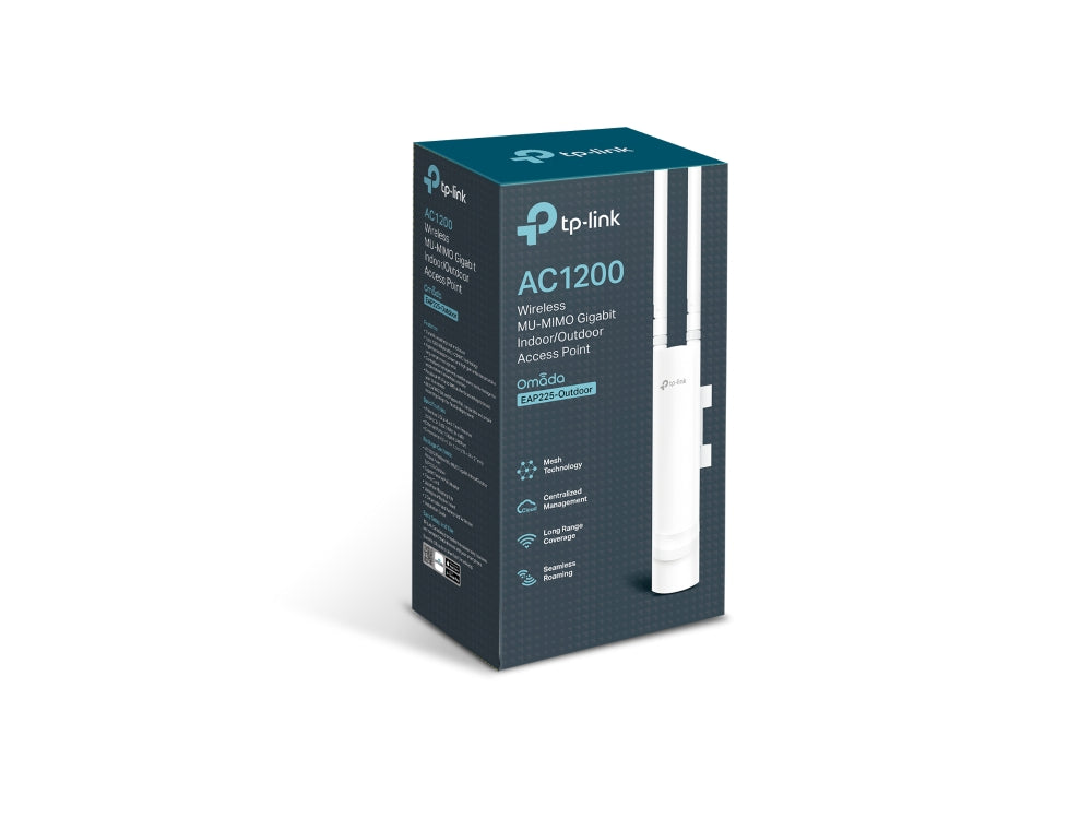 TP-LINK EAP225 AC1200 MU-MIMO GIG IN/OUTDOOR AP
