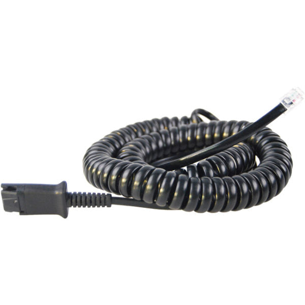Eartec RJ9/4P4C QD Bottom Cable (U10P)