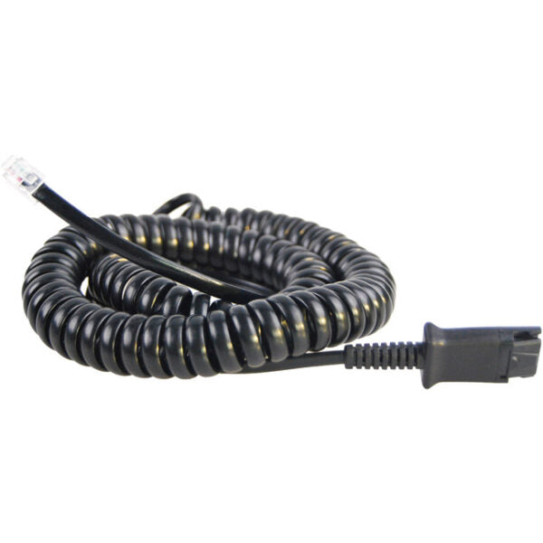 Eartec RJ9/4P4C QD Bottom Cable (U10)