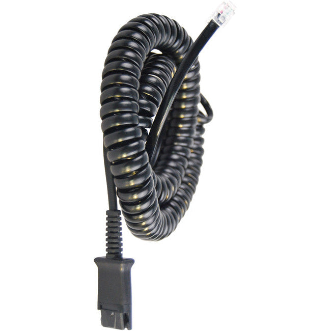 Eartec RJ9/4P4C QD Bottom Cable (U10P)