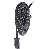 Eartec RJ9/4P4C QD Bottom Cable (U10PS)