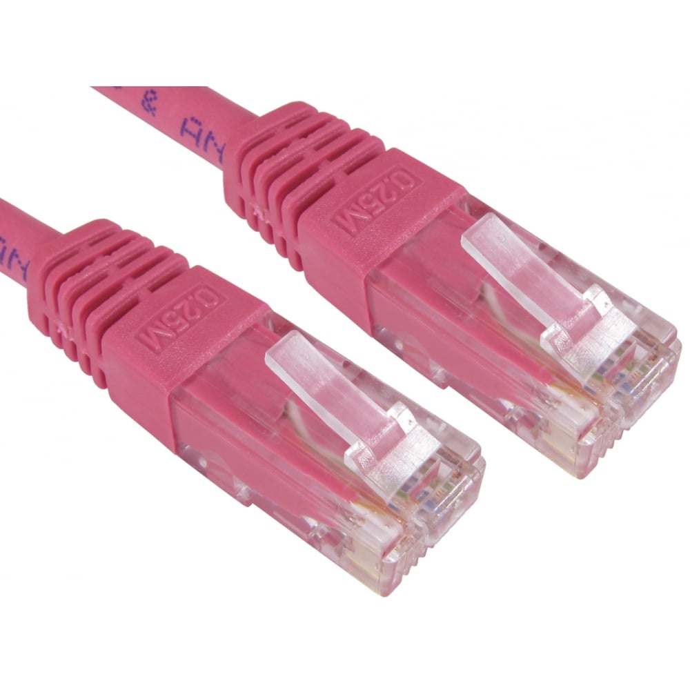 10MTR CAT 6 UTP PVC - PINK