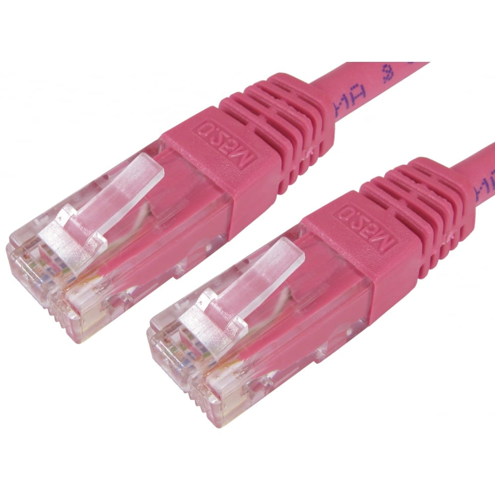 3MTR CAT 6 UTP PVC - PINK