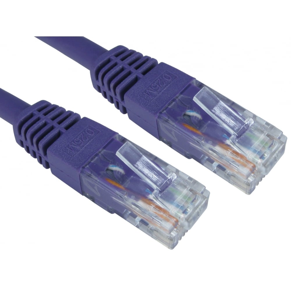 2MTR CAT 6 UTP PVC - VIOLET