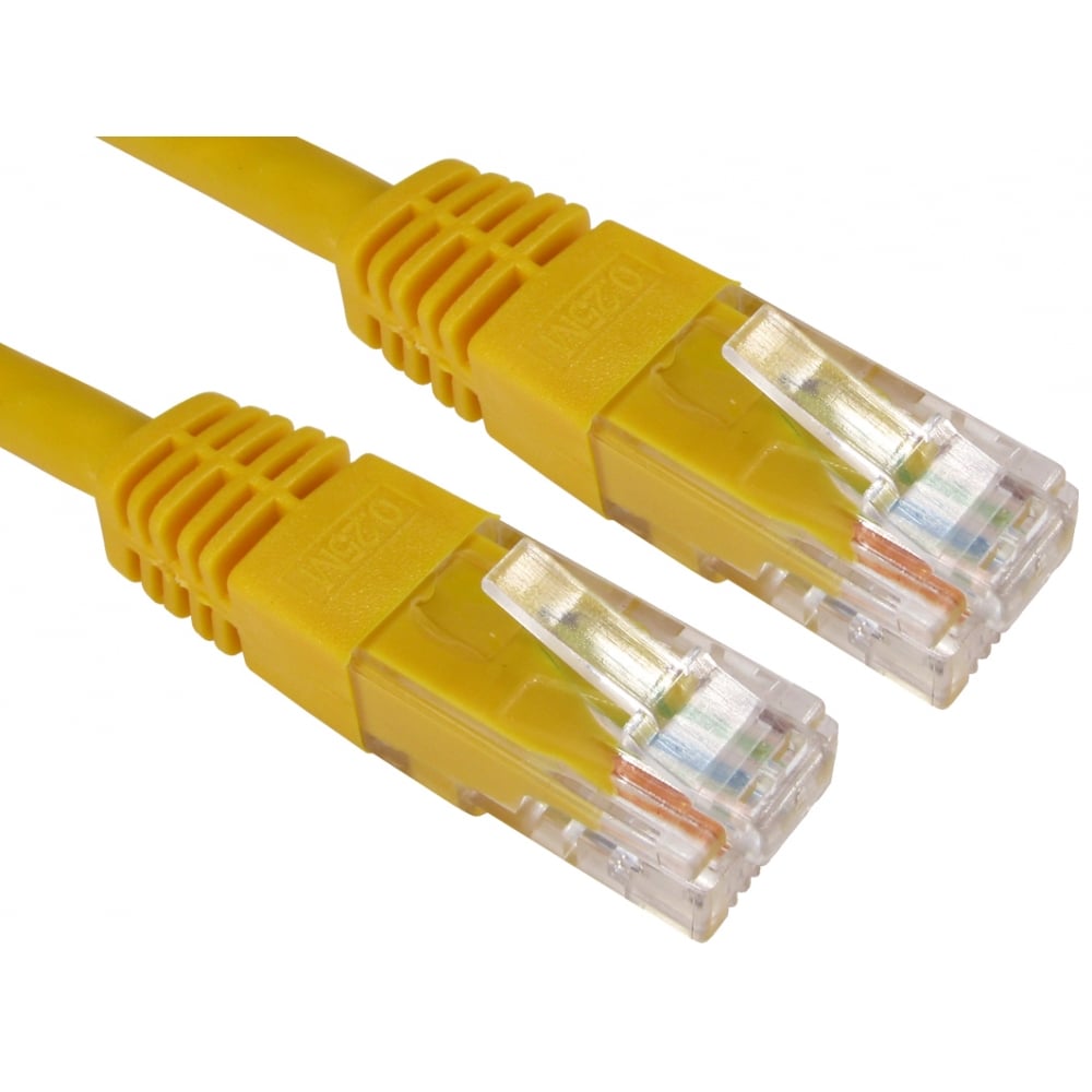 20MTR CAT 6 UTP PVC - YELLOW
