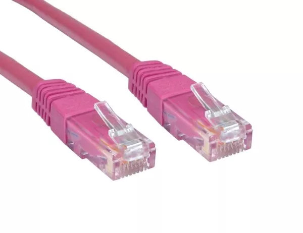 CDL 7m Cat6 Patch Cable - Pink