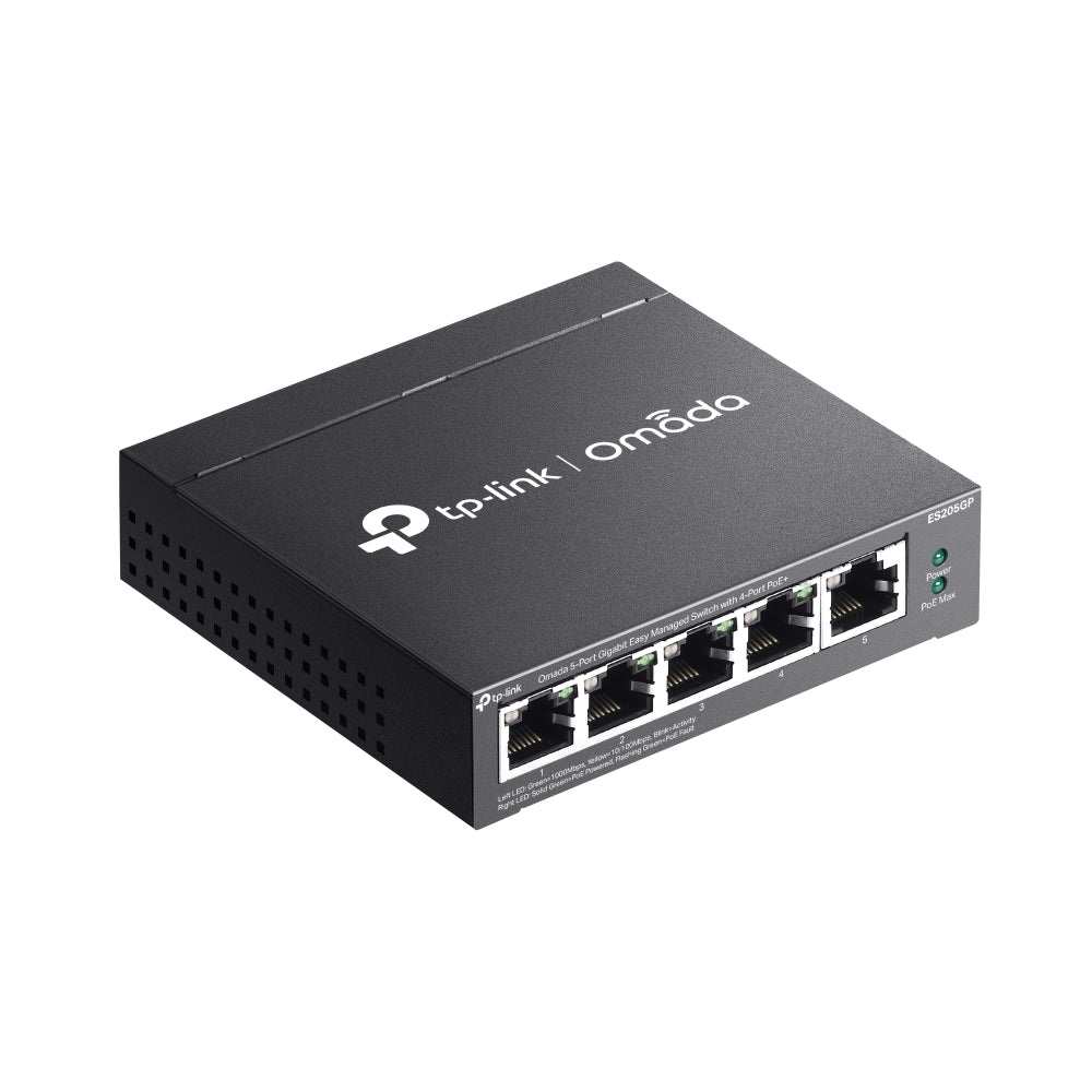 TP-LINK OMADA 5PT GB EAS MAN SWT 4PT POE