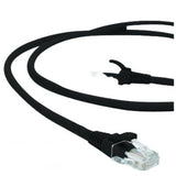Excel 100-373 5m Cat6 LSOH Network Patch Cable, Black