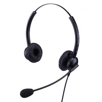 Eartec 308D Binaural Wired Headset