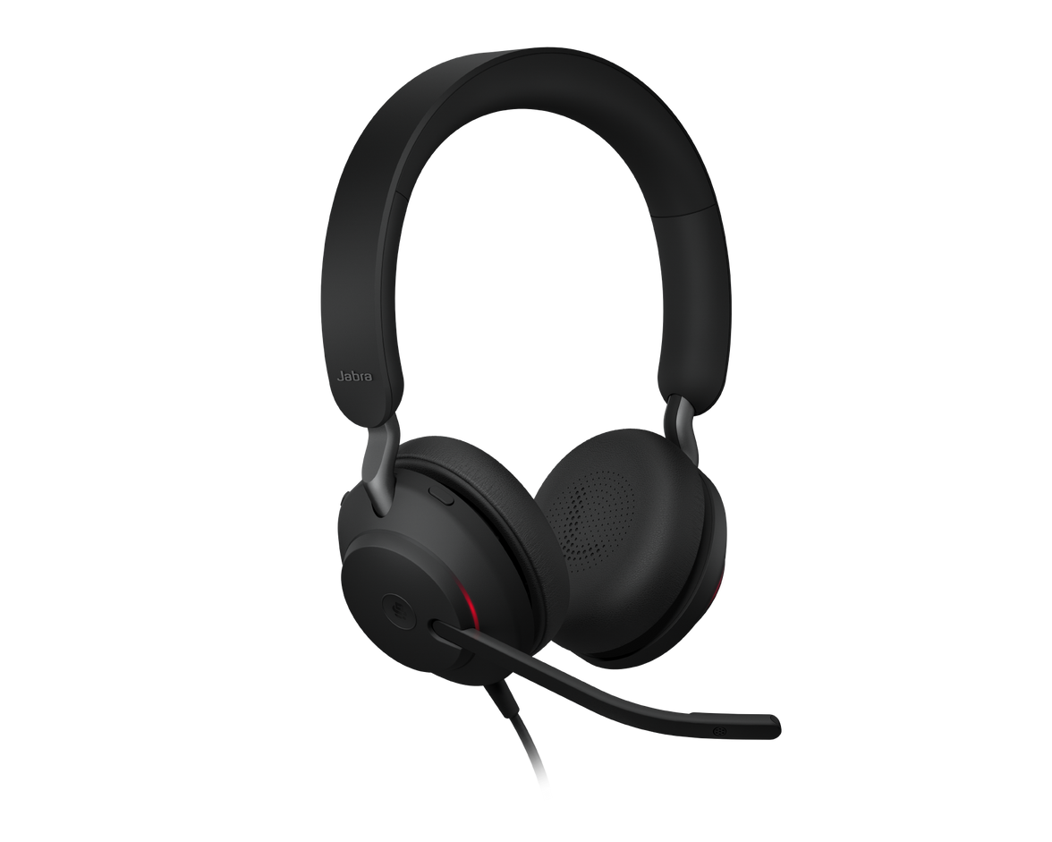 Jabra Evolve2 40 USB-A, UC Stereo