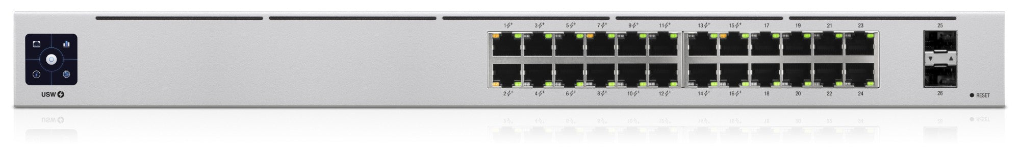 UNIFI USW-24-POE 16POE 2SFP