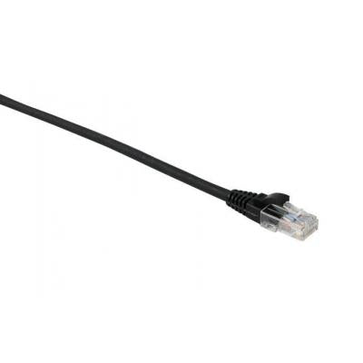 Excel 100-373 5m Cat6 LSOH Network Patch Cable, Black