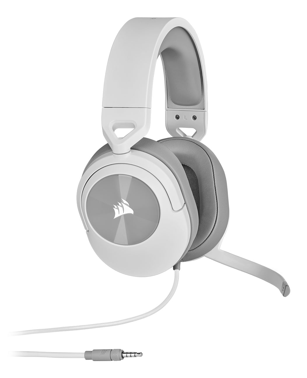 CORSAIR HS55 7.1 GAMING HEADSET WHITE