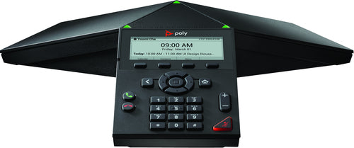 Poly Trio 8300 OpenSIP Conference Phone with Built-in Wi-Fi and Bluetooth