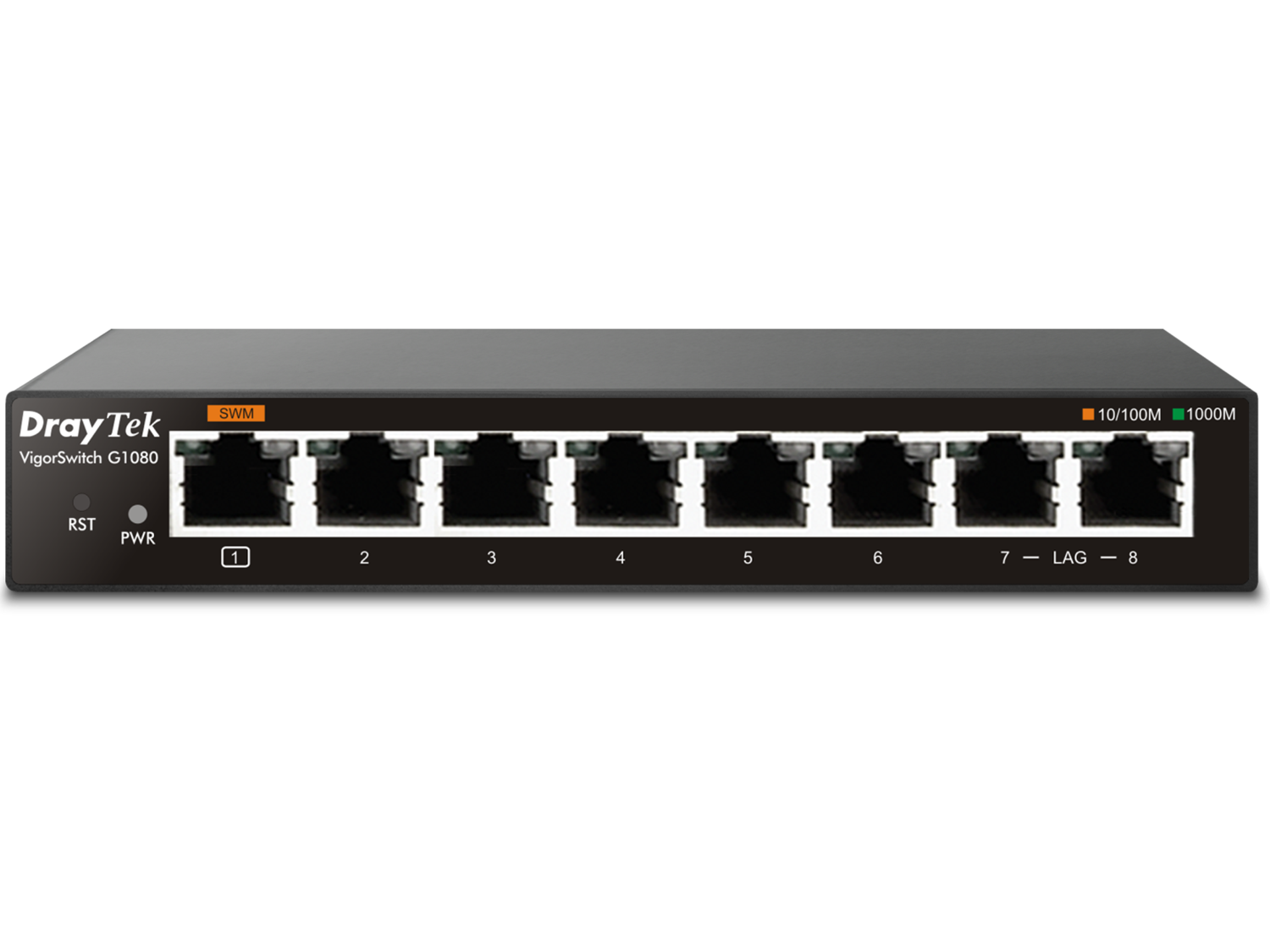 DrayTek VigorSwitch G1080 8 Port Gb
