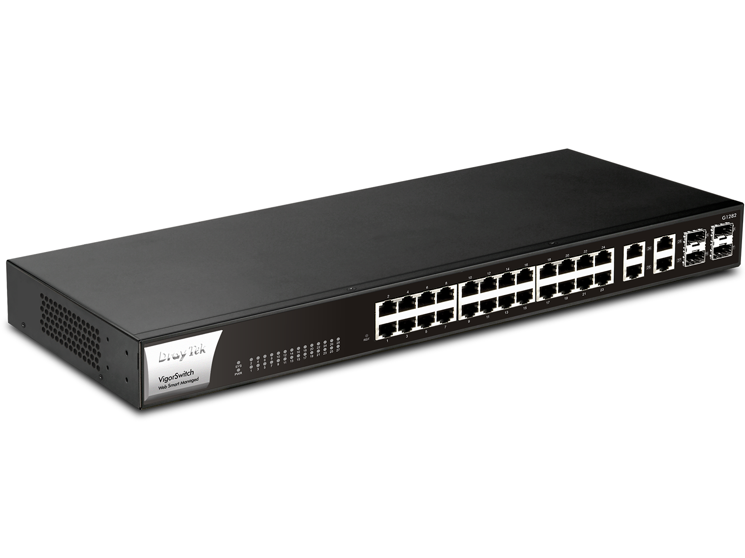 DrayTek VigorSwitch G1282 Switch