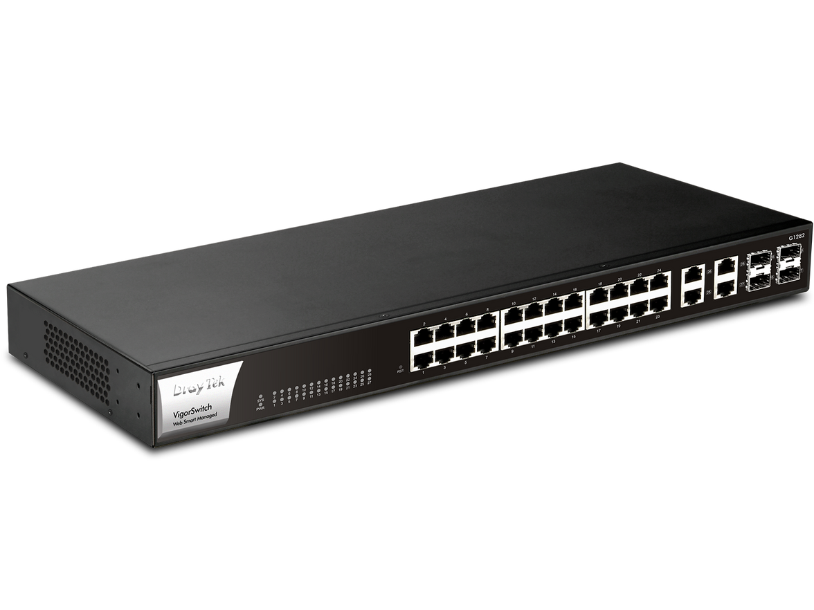 DrayTek VigorSwitch G1282 Switch