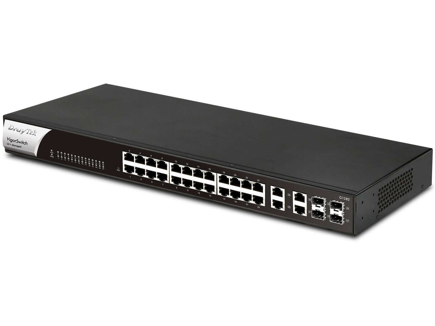 DrayTek VigorSwitch G1282 Switch