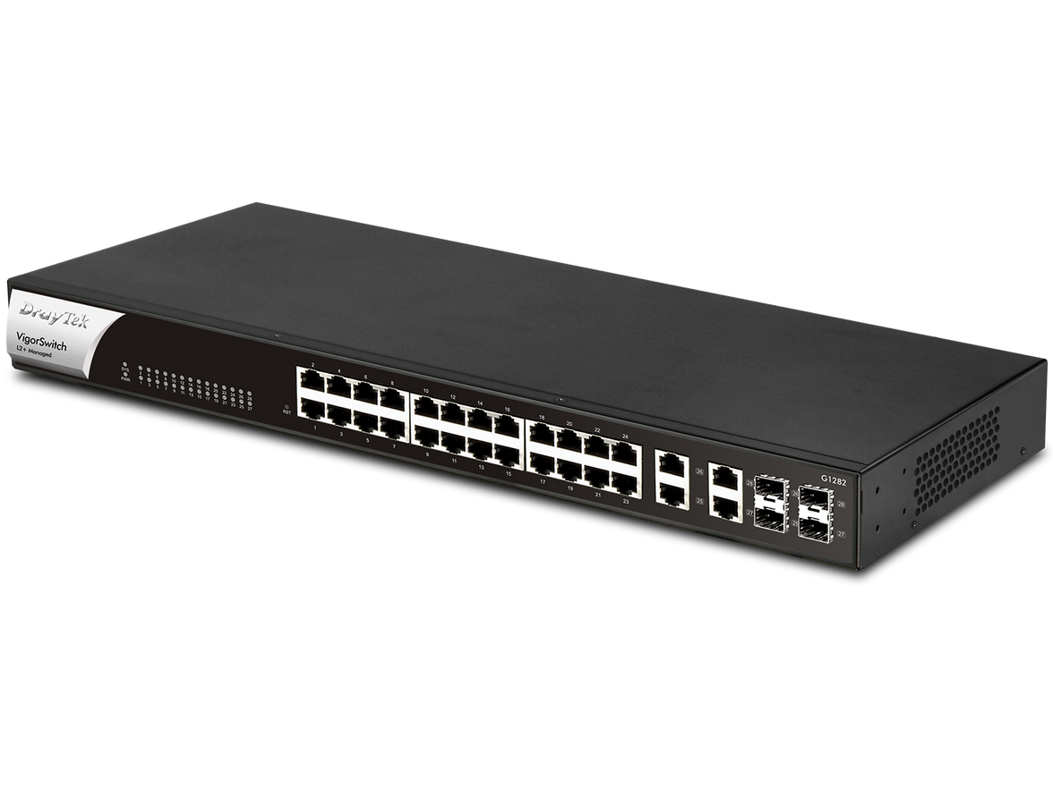DrayTek VigorSwitch G1282 Switch