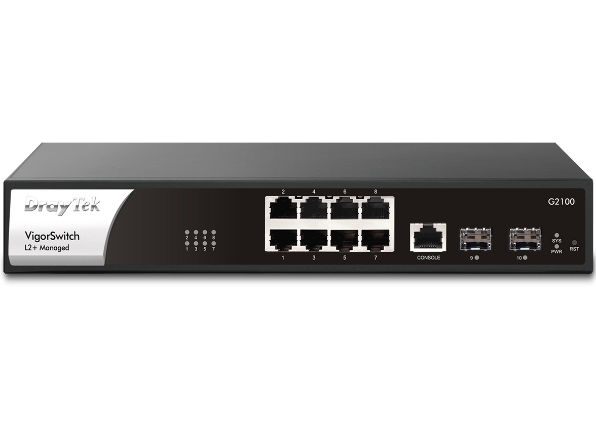 DrayTek VigorSwitchG2100