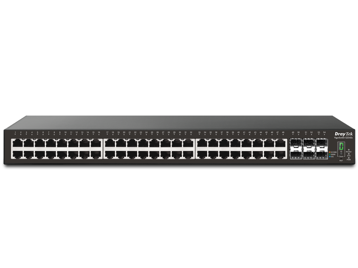 DrayTek VigorSwitch VSG-2542x-K
