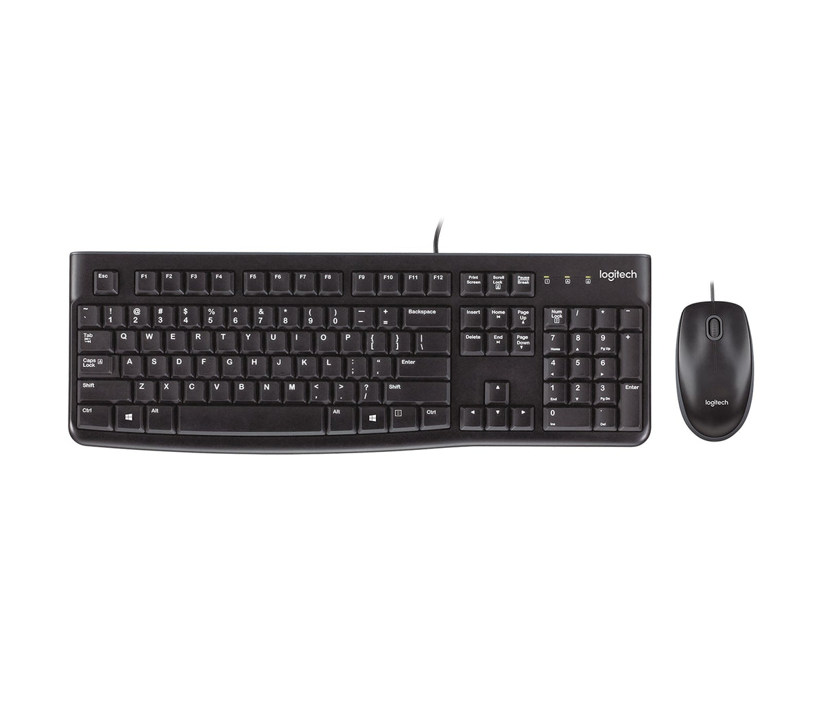 LOGITECH DESKTOP MK120 KB AND MOUSE