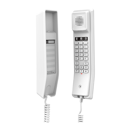 GHP HOTEL PHONE 610W WHITE