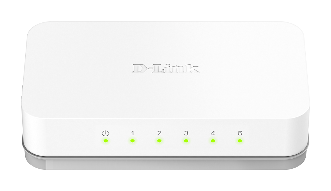D-Link 5-Port FEnet Easy Desktop Switch EU ONLY