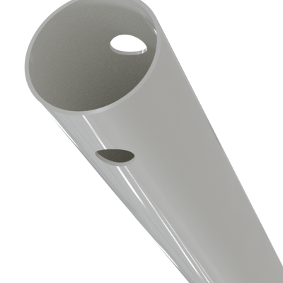 CHALTON 2M POLE 38MM (CHROME)
