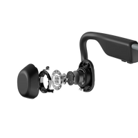 SHOKZ OpenMeet Wireless Bluetooth Bone Conduction Videoconferencing Headset