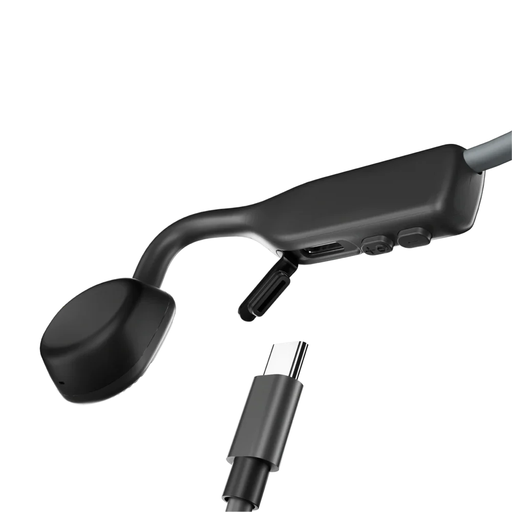 SHOKZ OpenMeet Wireless Bluetooth Bone Conduction Videoconferencing Headset