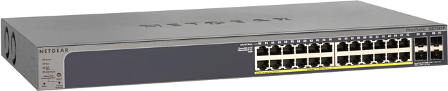 NETGEAR GS728TP 28PT GE POE+ SMART SW L3