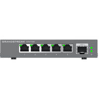 GWN7700M UNMANAGED 5X2.5G+1SFP SWITCH (METAL CASE)