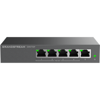 GWN7700P UNMANAGED 5-PORT (4 X POE) SWITCH (METAL CASE)