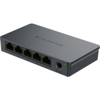 GWN7700 UNMANAGED 5-PORT GBE SWITCH (PLASTIC CASE)